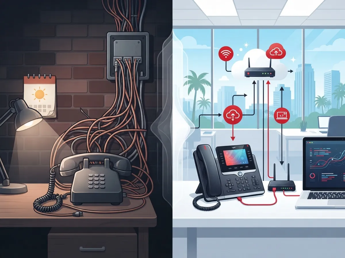 Small business telecom Orlando Florida
