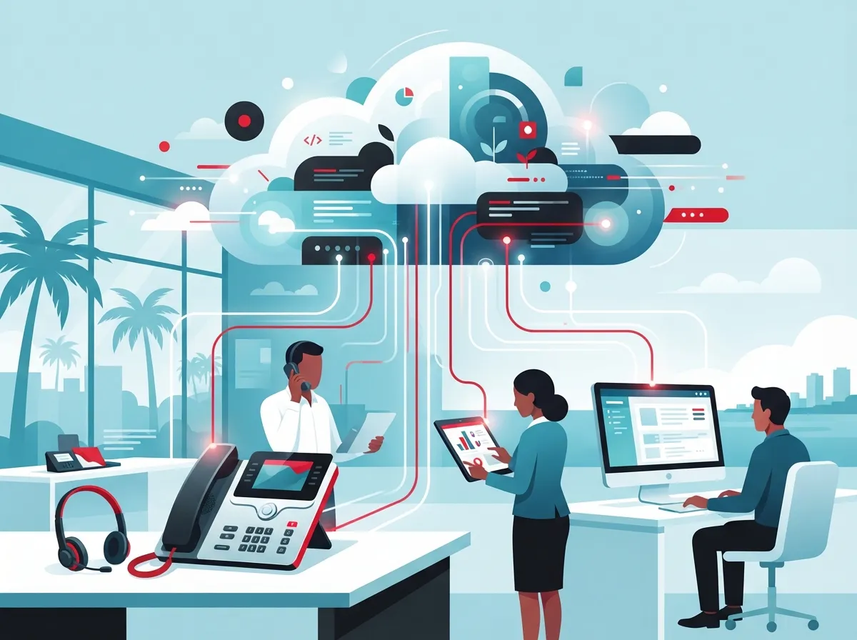 Cloud phone system Clearwater Florida