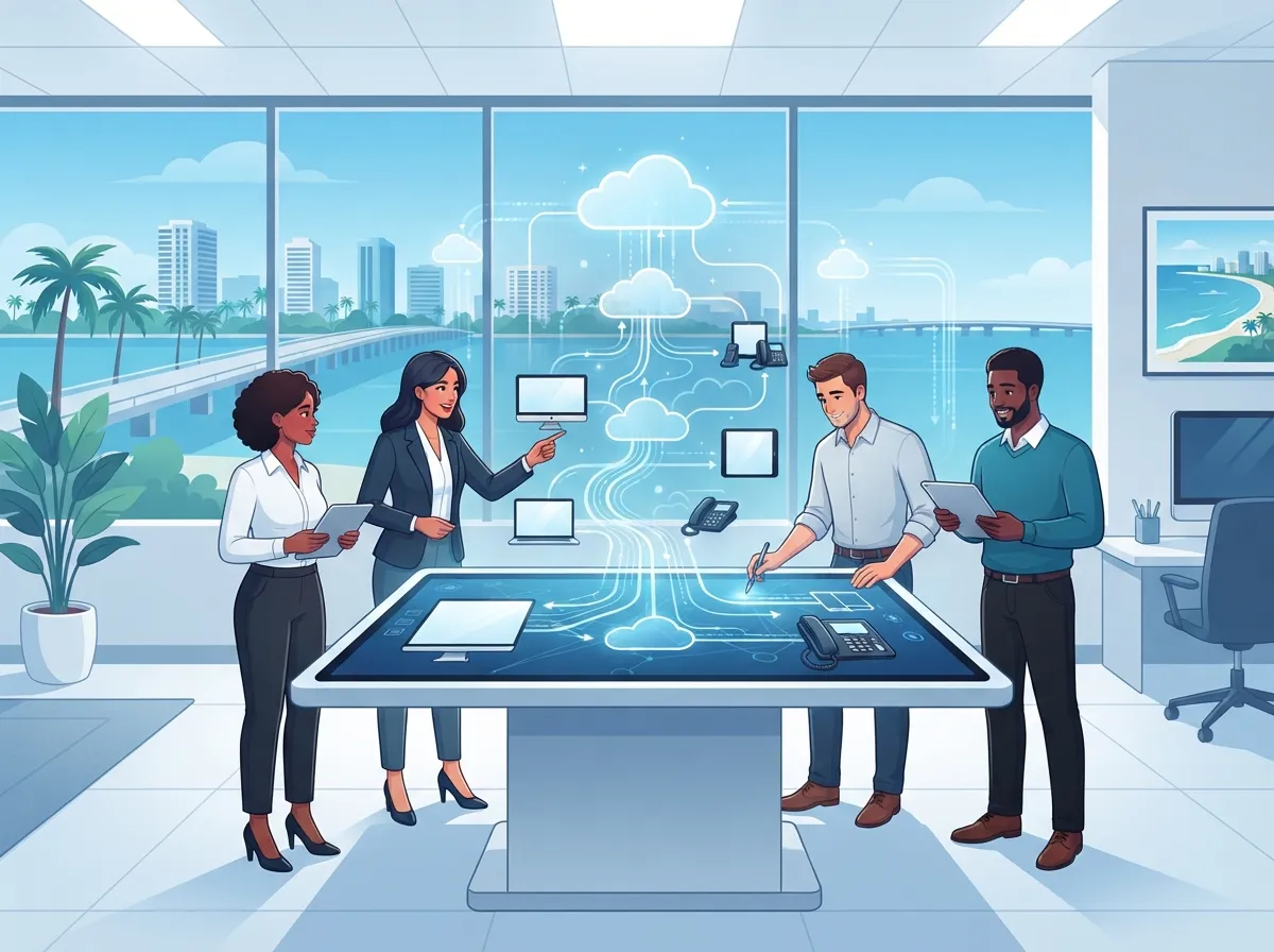 Cloud phone system Clearwater Florida