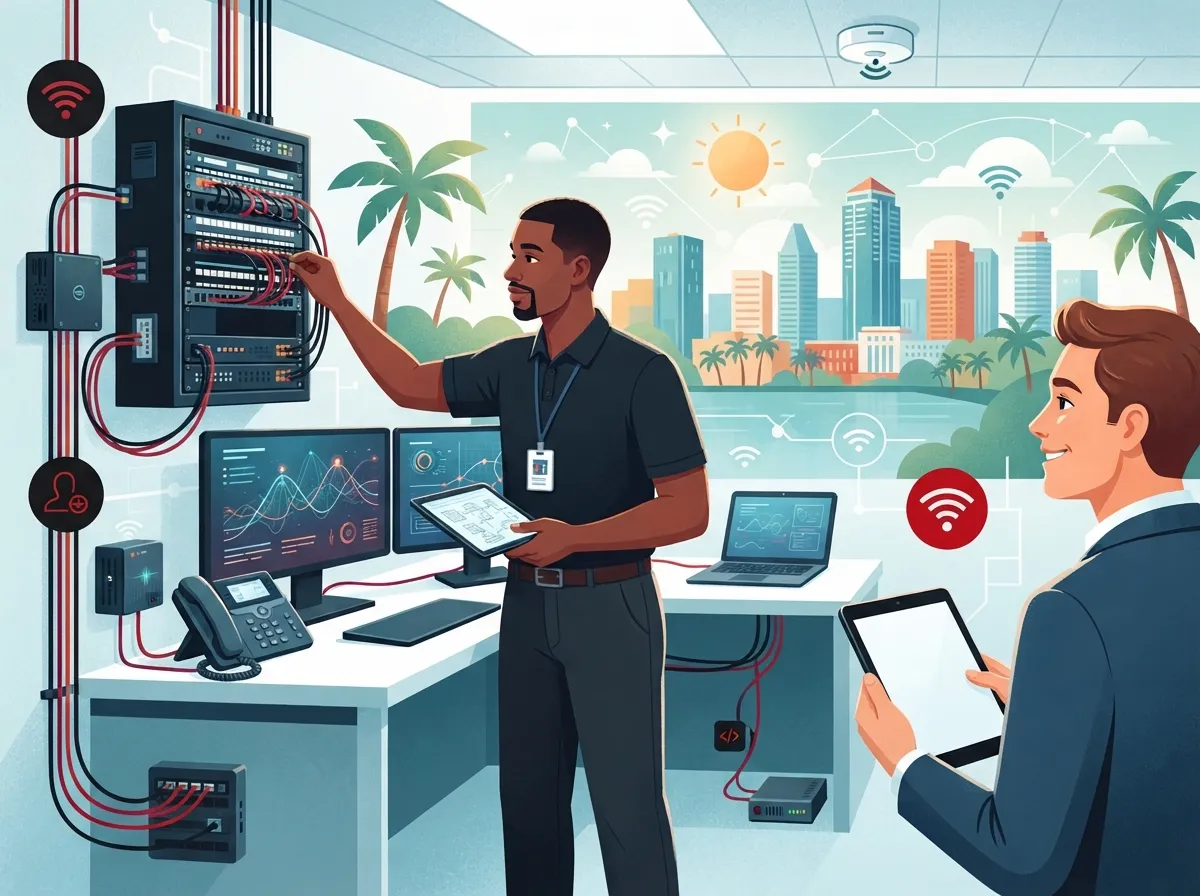 Business telecom specialist Orlando FL