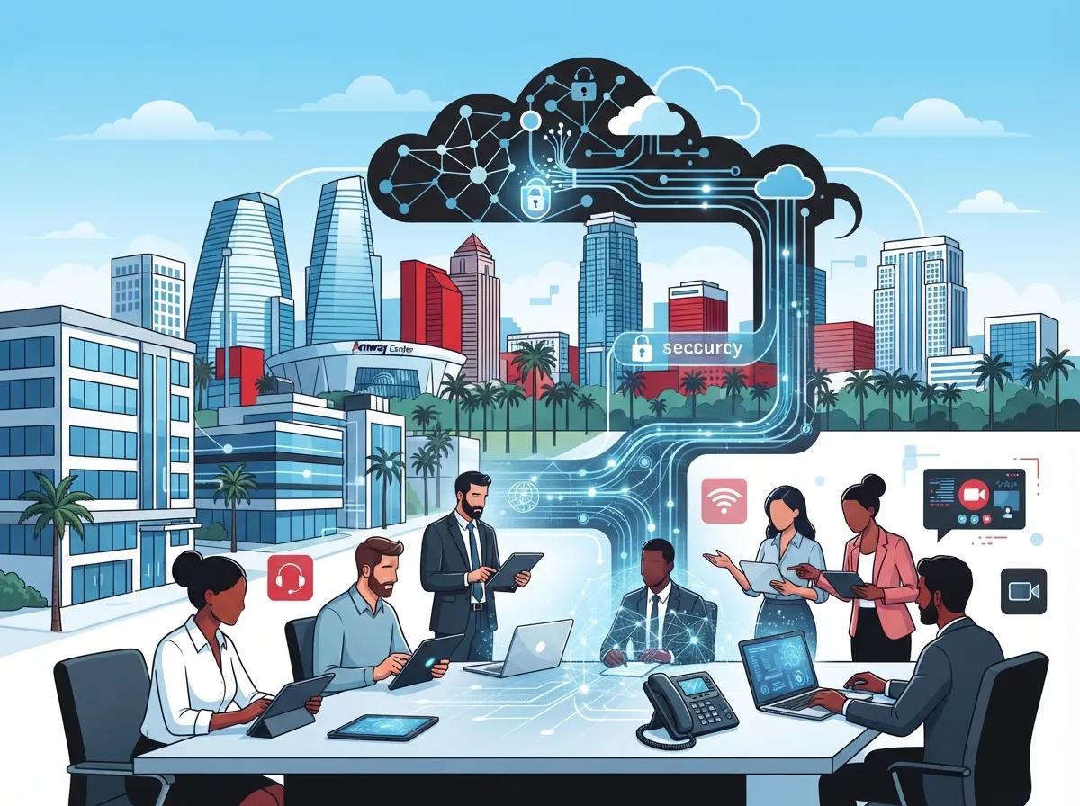 Business telecom specialist Orlando FL