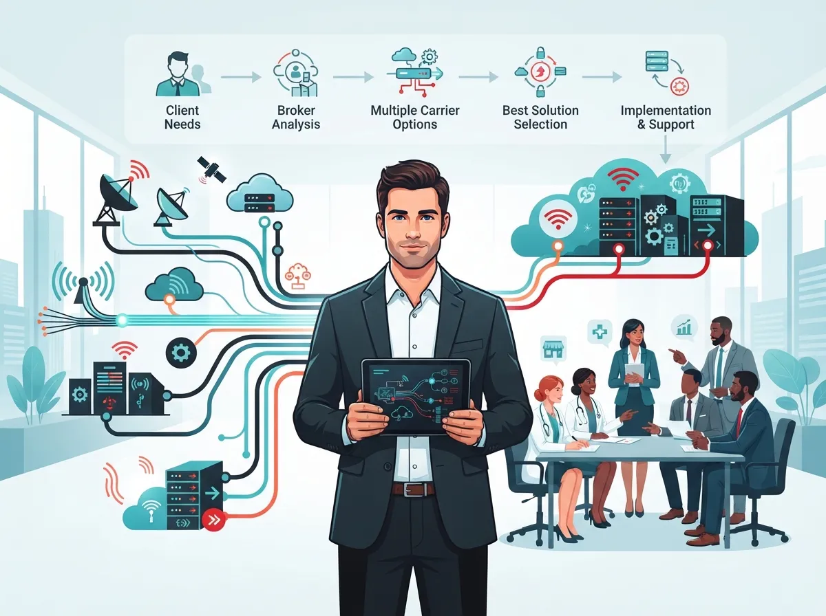 Independent telecom broker Orlando Florida
