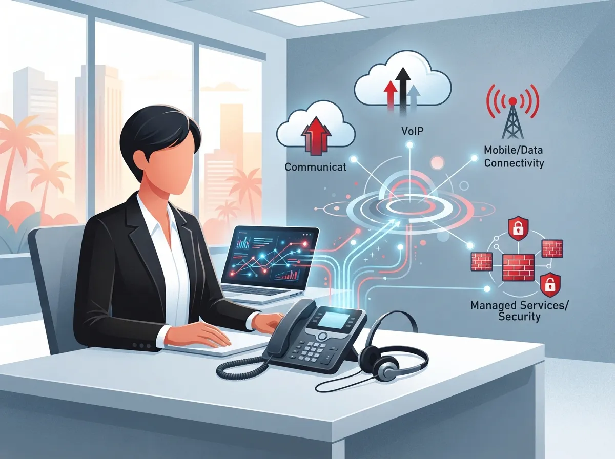 Business telecom Riverview Florida