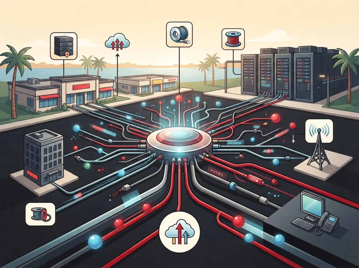 Business telecom Riverview Florida