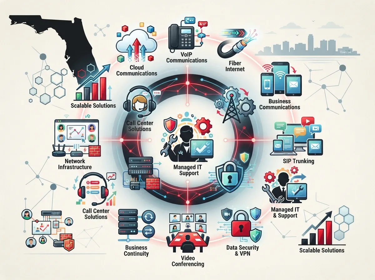 Small business telecom Riverview Florida