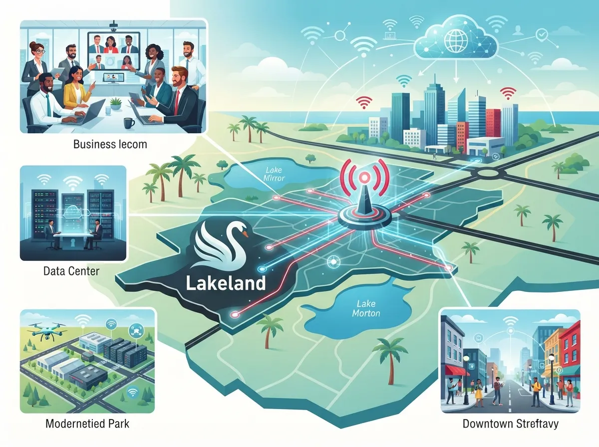 telecommunications services Lakeland