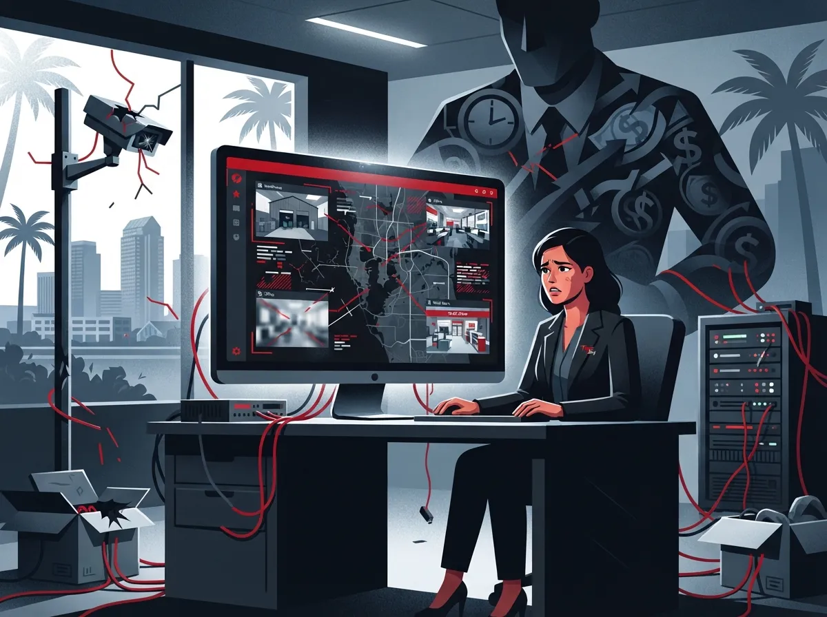 commercial surveillance systems Tampa Bay
