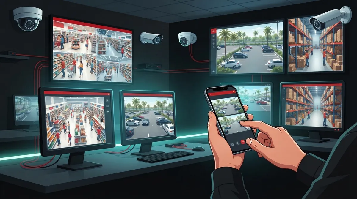 6 Commercial Surveillance Systems Tampa Bay Mistakes