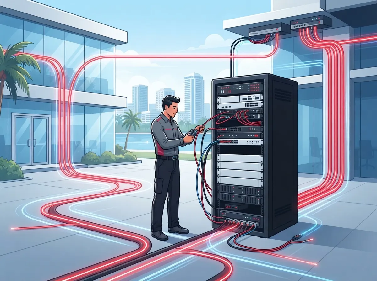 Telecom provider Clearwater FL