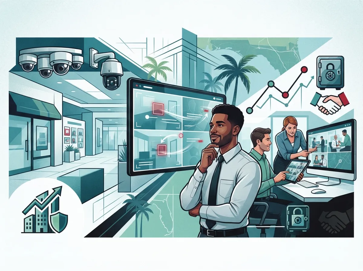 business security cameras Brandon FL