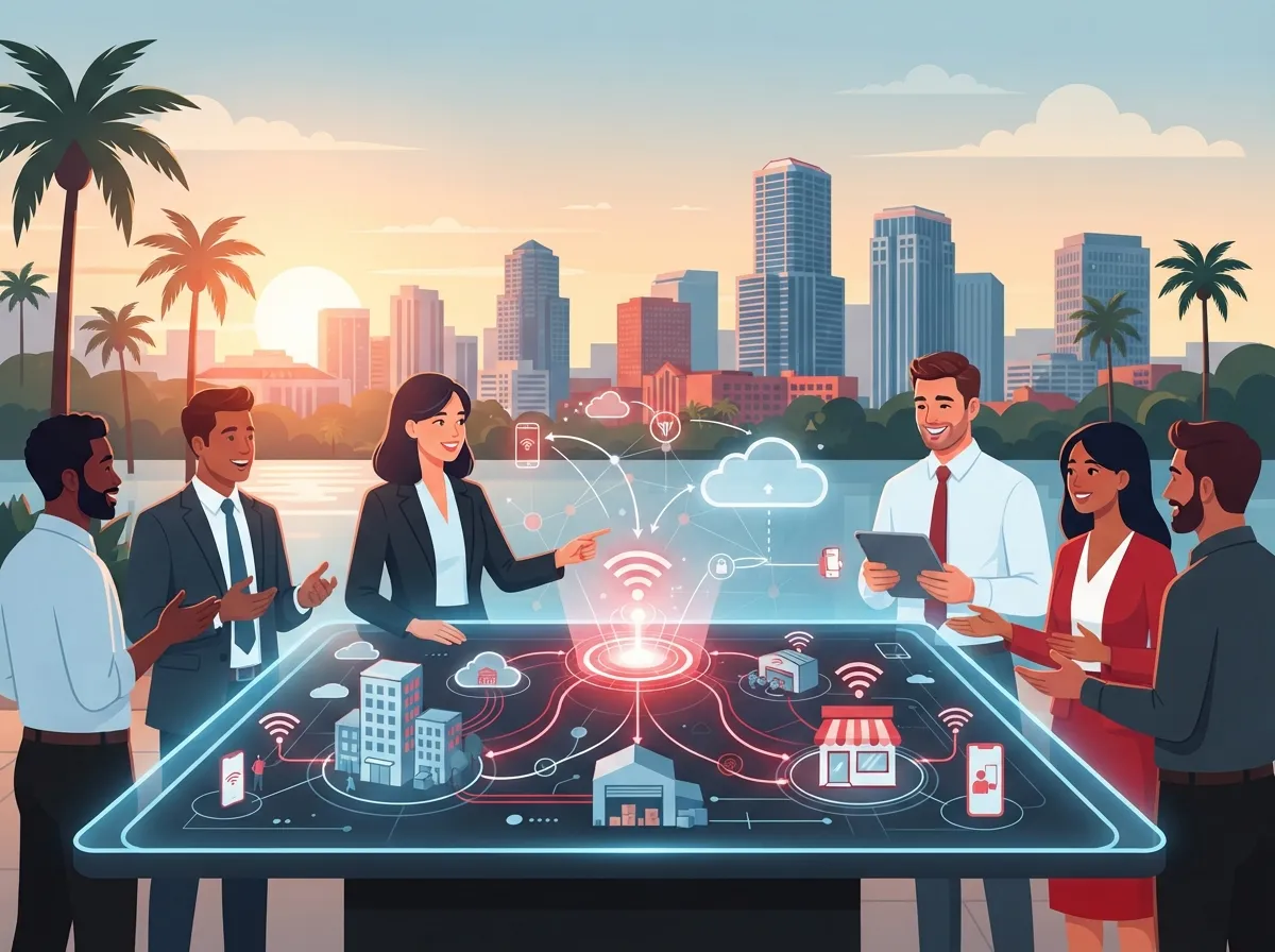 Telecommunications company Orlando FL