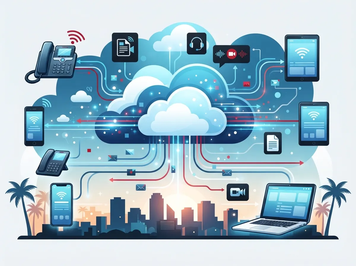 Cloud phone system Riverview Florida
