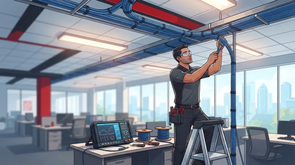 10 CAT6 Cabling Installation Tips for Tampa Bay Firms