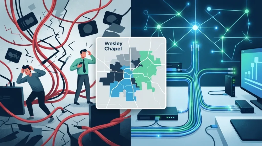 3 Telecom Provider Wesley Chapel FL Mistakes to Avoid