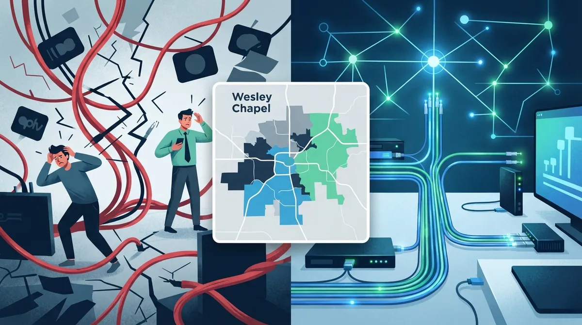 3 Telecom Provider Wesley Chapel FL Mistakes to Avoid
