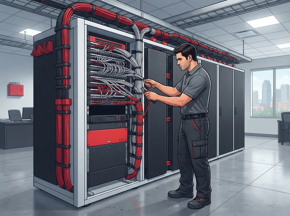 Commercial cabling contractor Sarasota FL