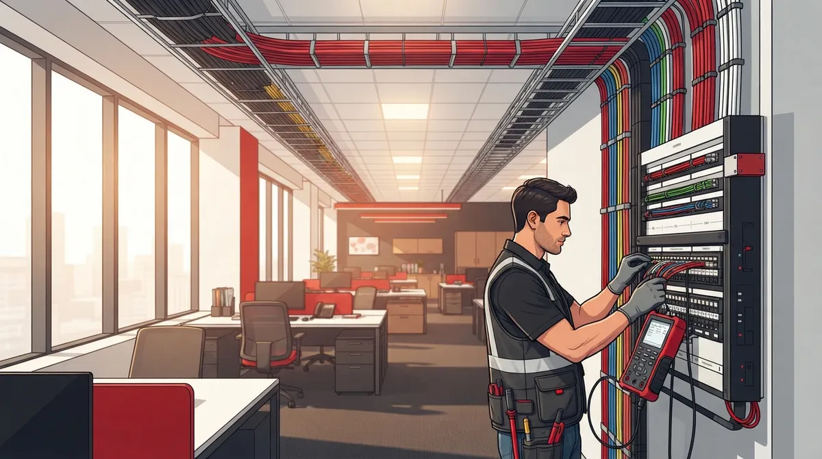 13 Signs You Found the Right Cabling Contractor
