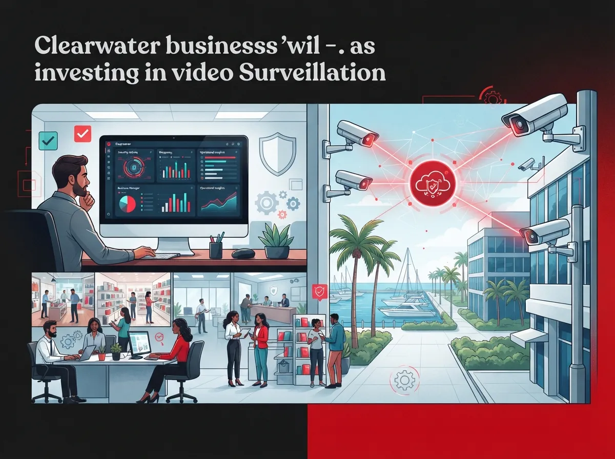 business video surveillance Clearwater