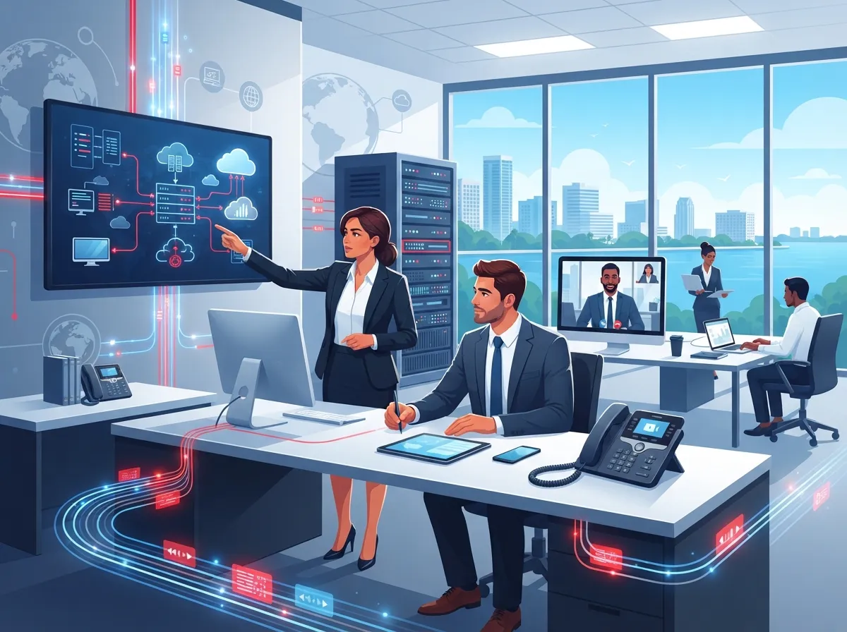 business telecom services Clearwater