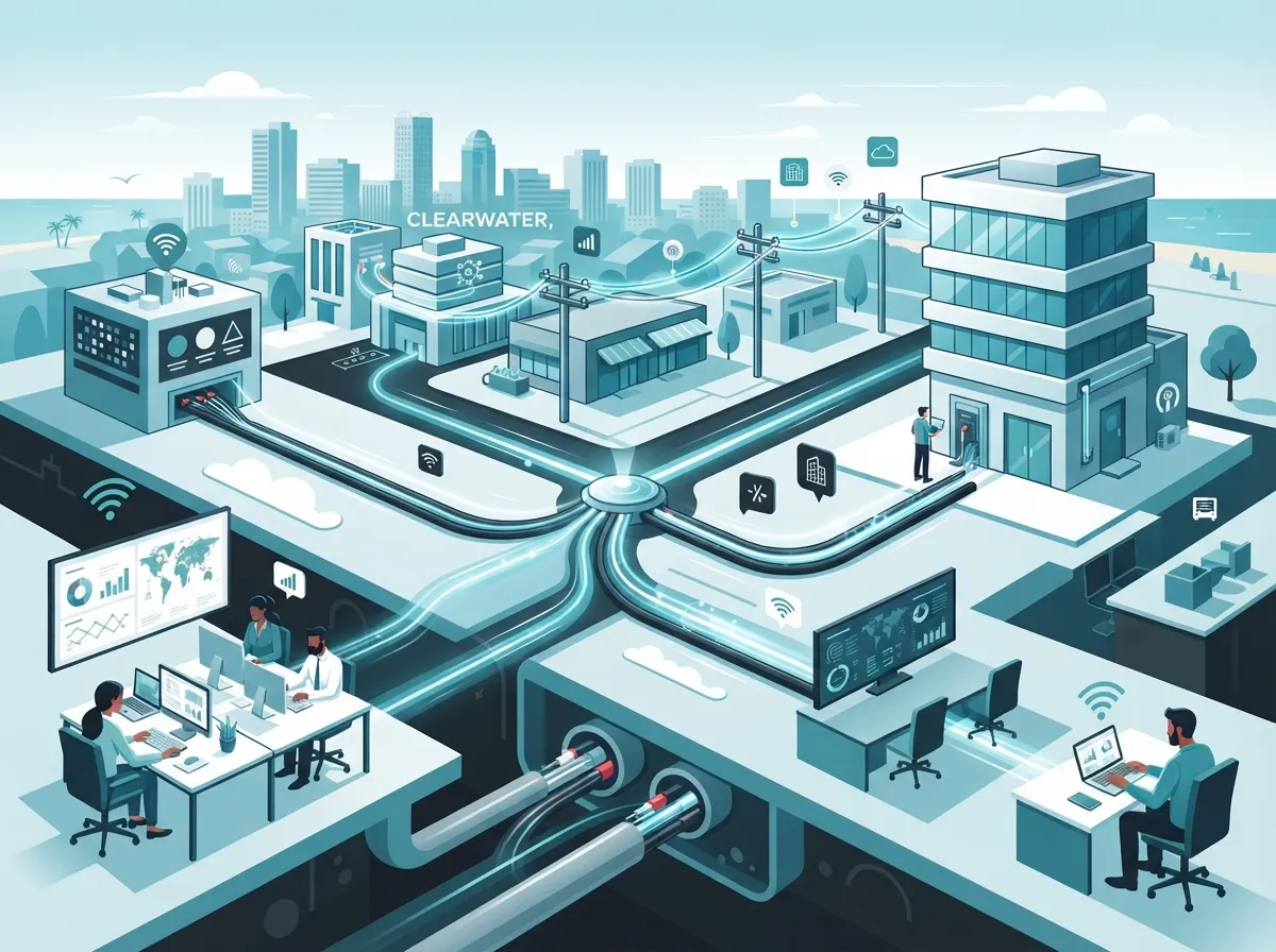 business telecom services Clearwater
