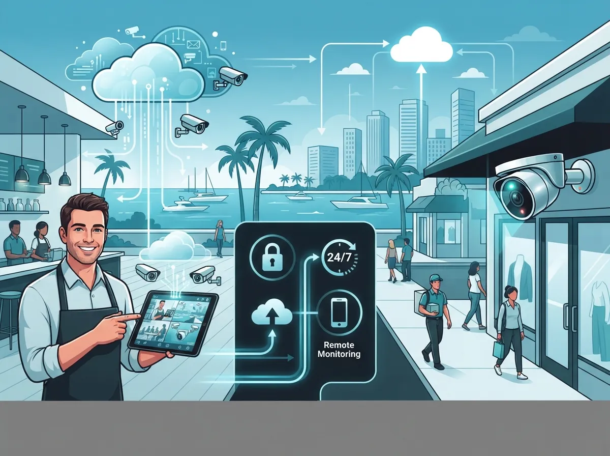 cloud based security cameras Sarasota