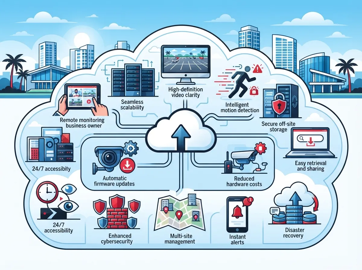 cloud based security cameras Sarasota