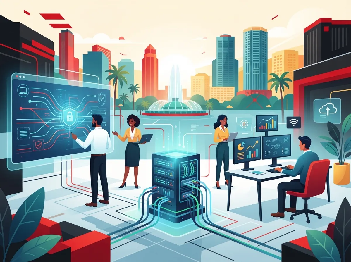 Network solutions Orlando Florida
