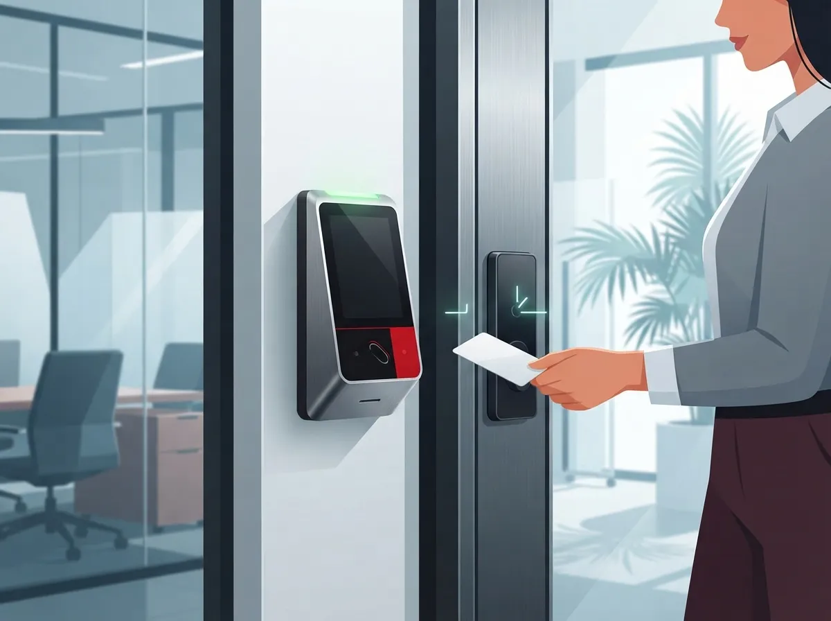 commercial door access control Lakeland