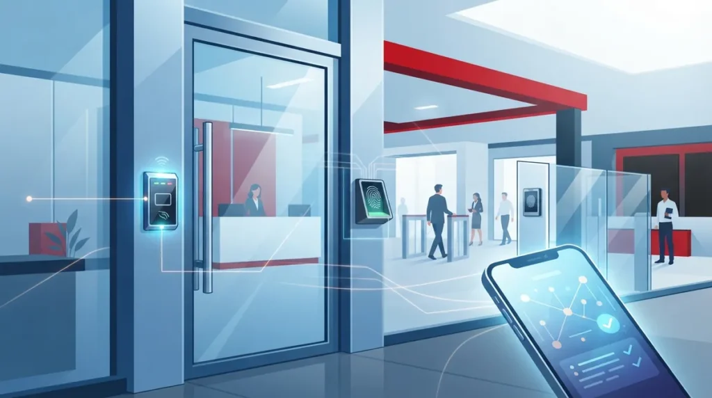 Why Do Lakeland Businesses Need Door Access Control?