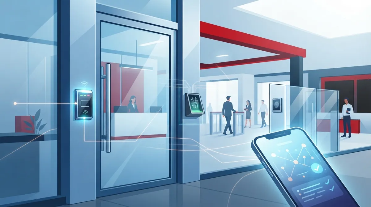 Why Do Lakeland Businesses Need Door Access Control?