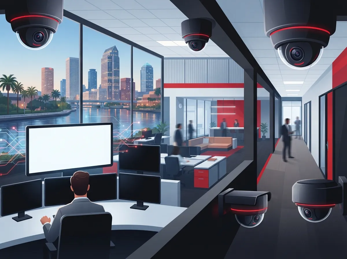 business surveillance system Tampa
