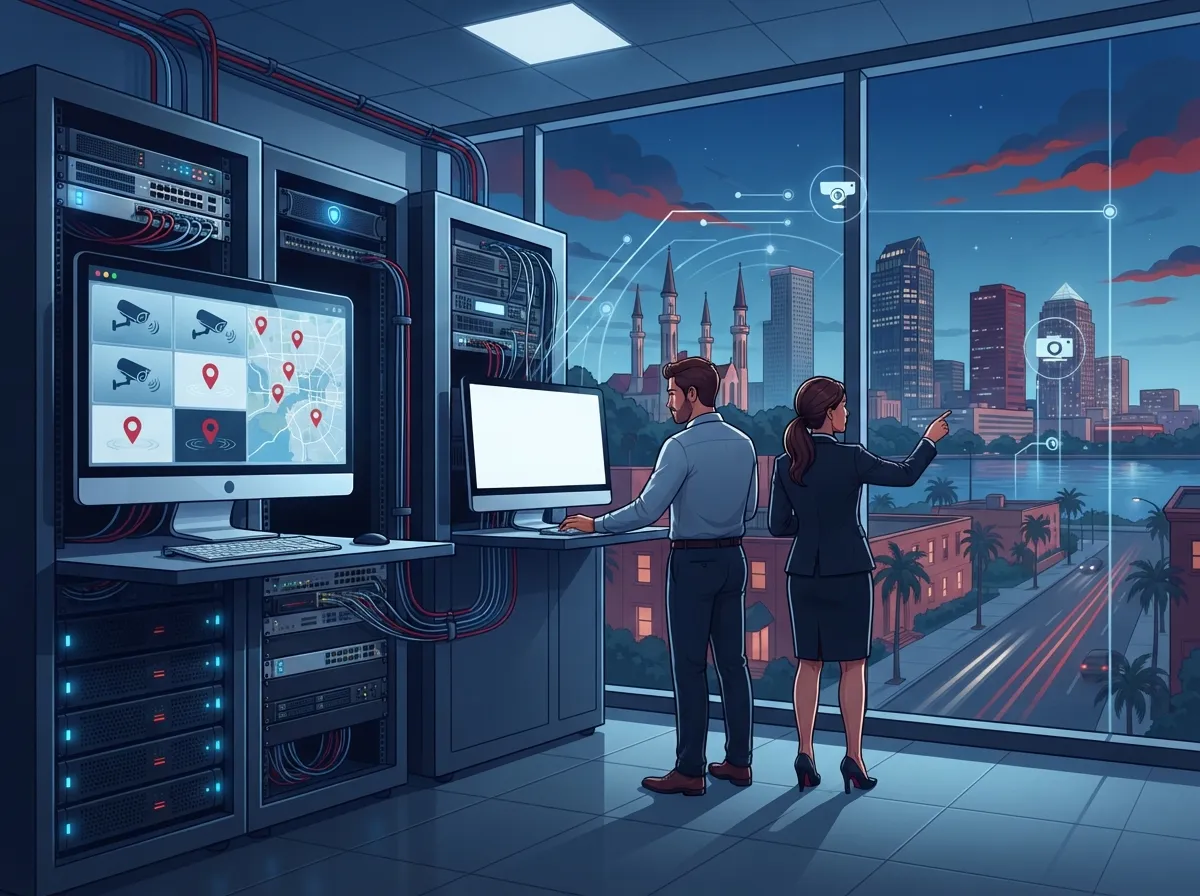 business surveillance system Tampa
