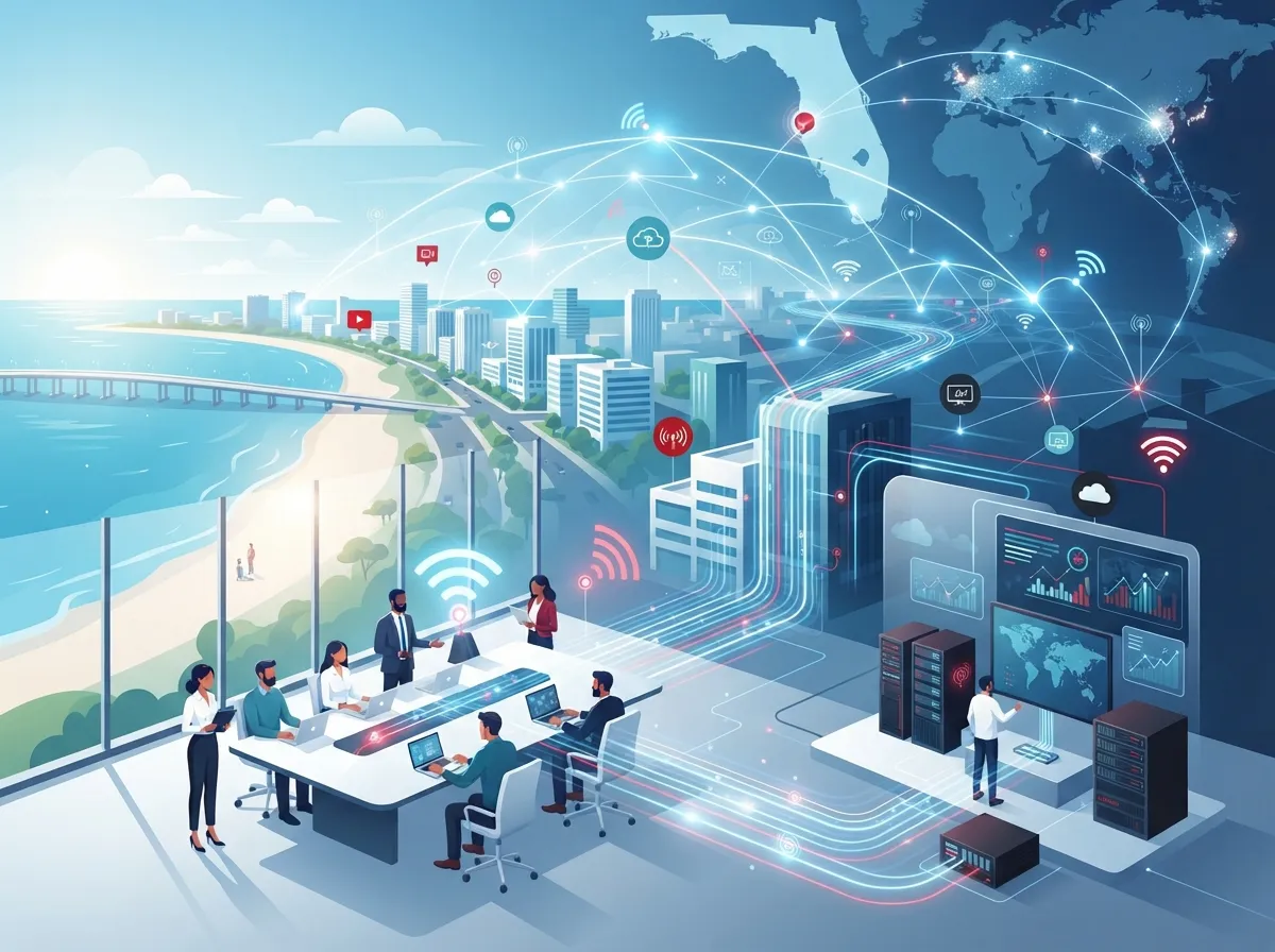 Business telecom Clearwater Florida