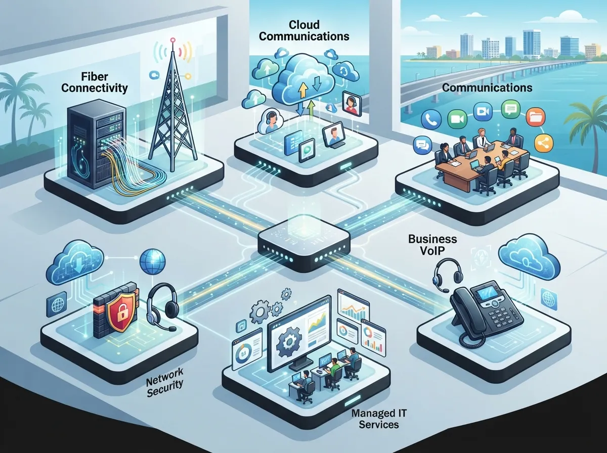 Business telecom Clearwater Florida
