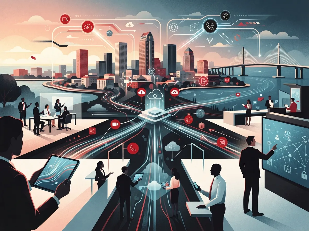 Business communications Tampa Florida