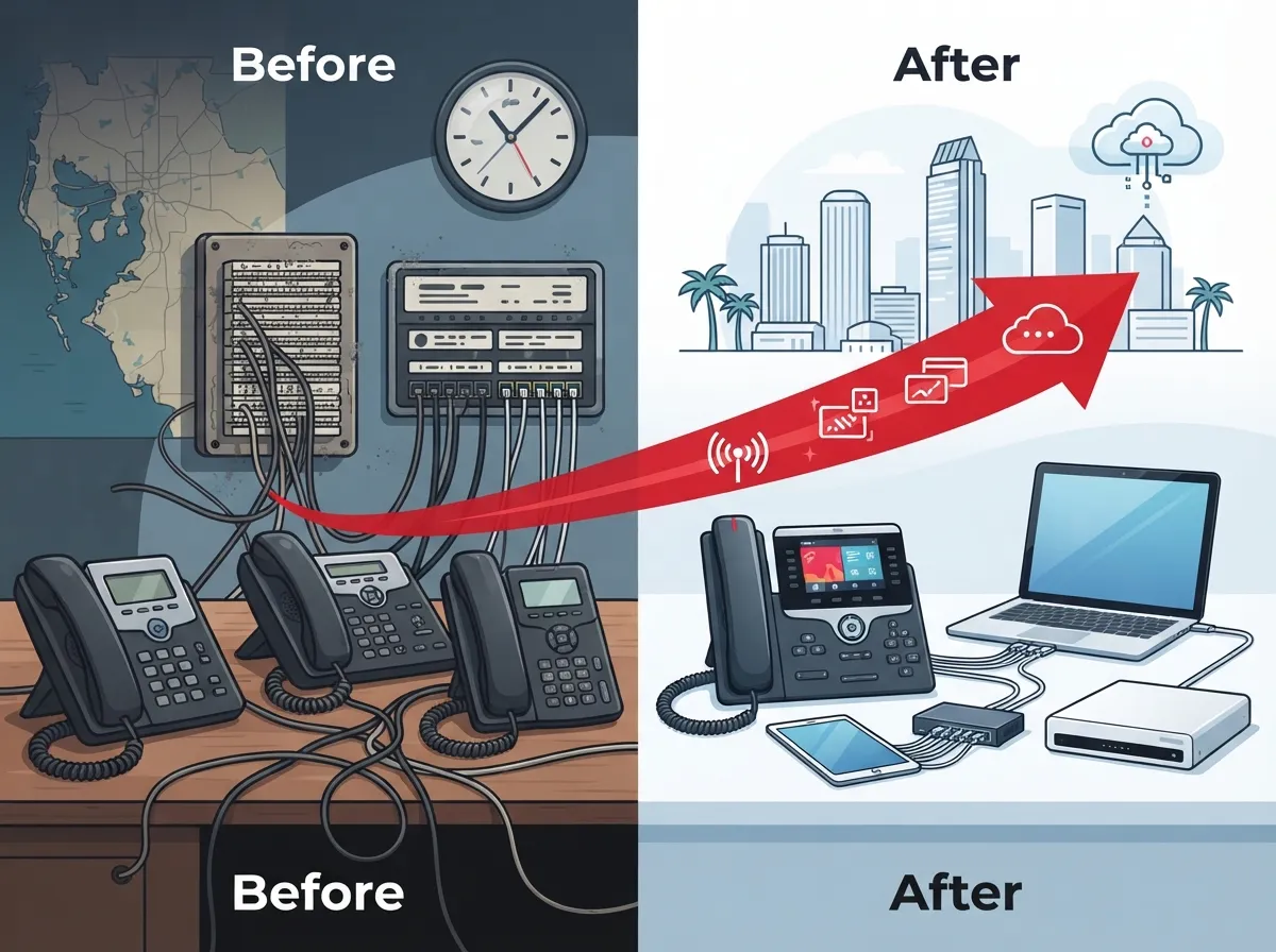 Business communications Tampa Florida