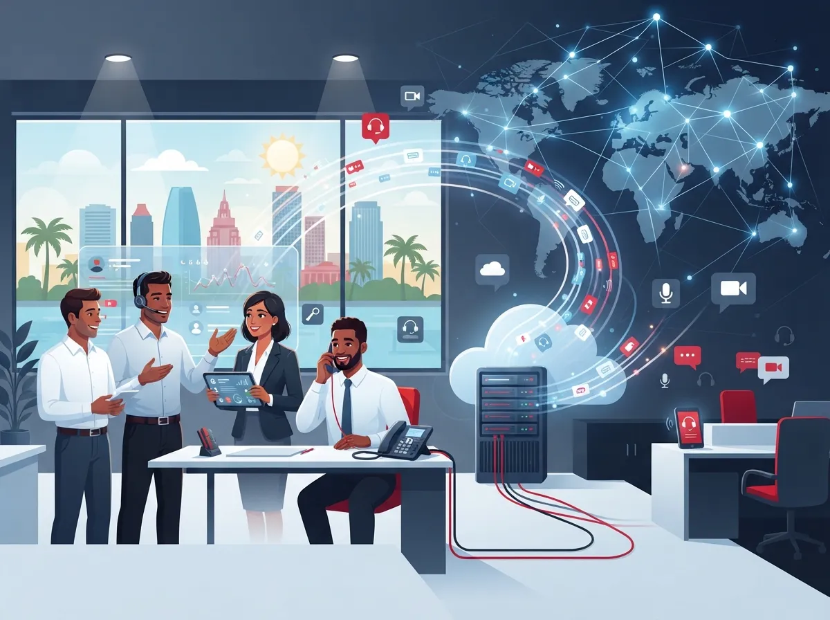 Cloud based phone system Orlando Florida