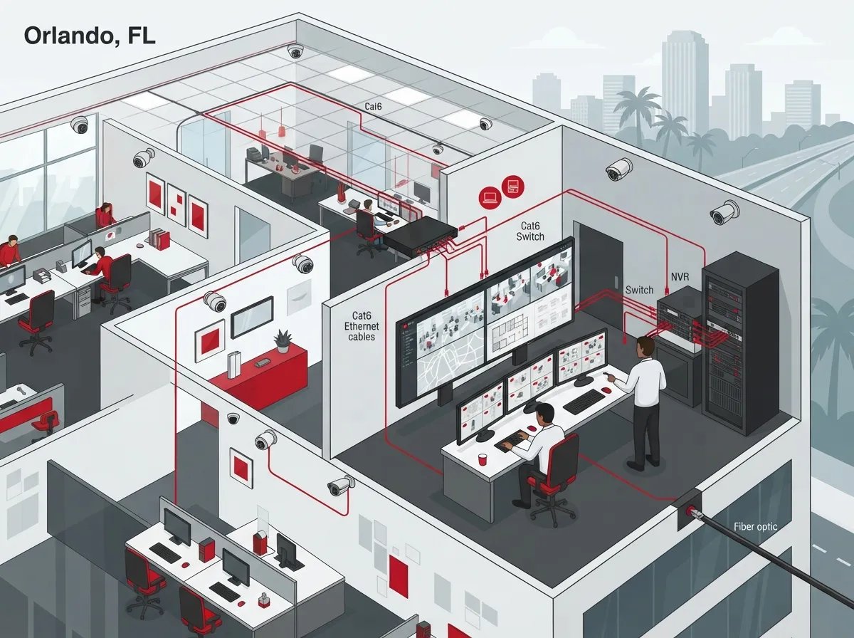 Business surveillance system Orlando FL