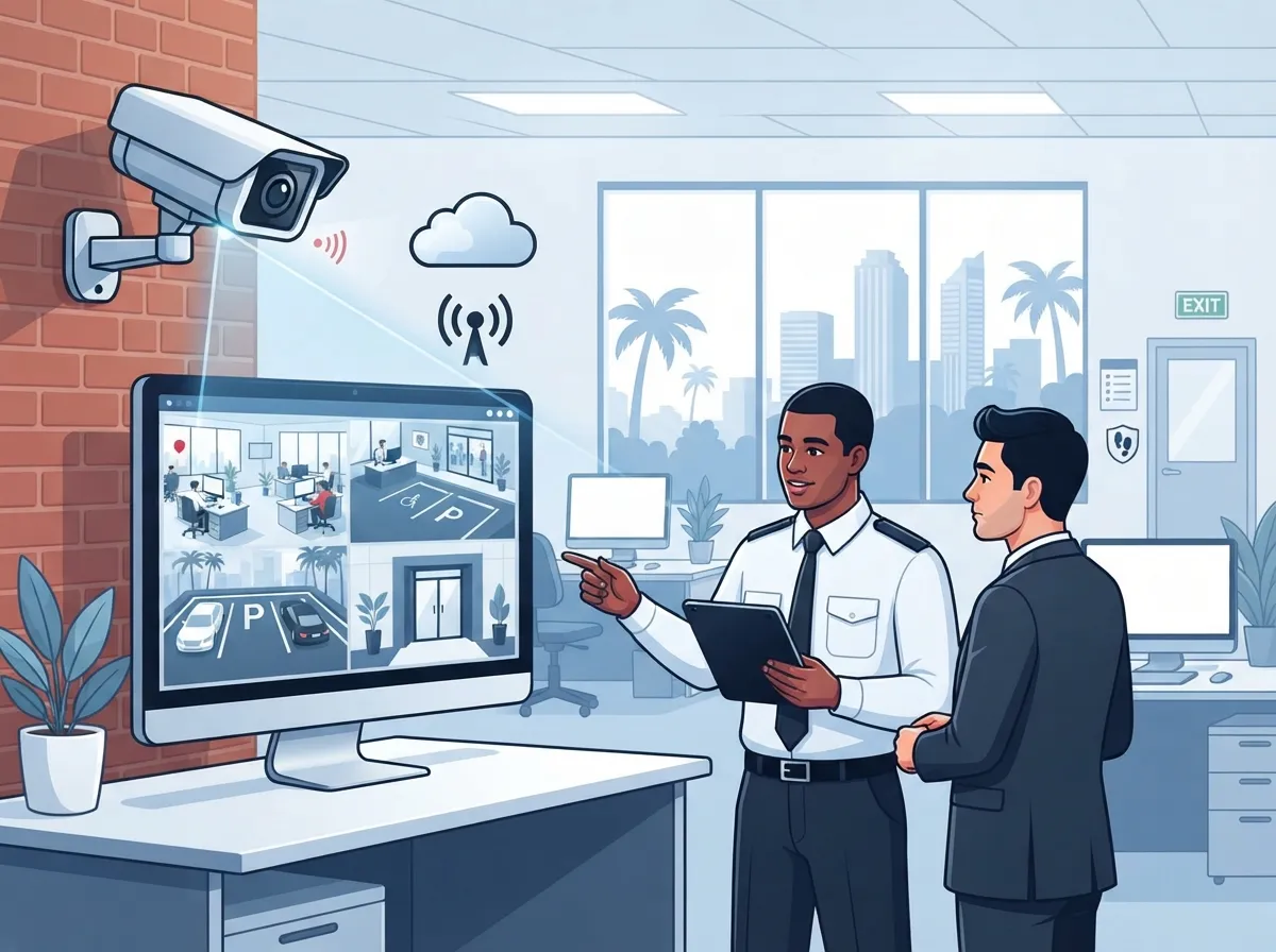 Business surveillance system Orlando FL