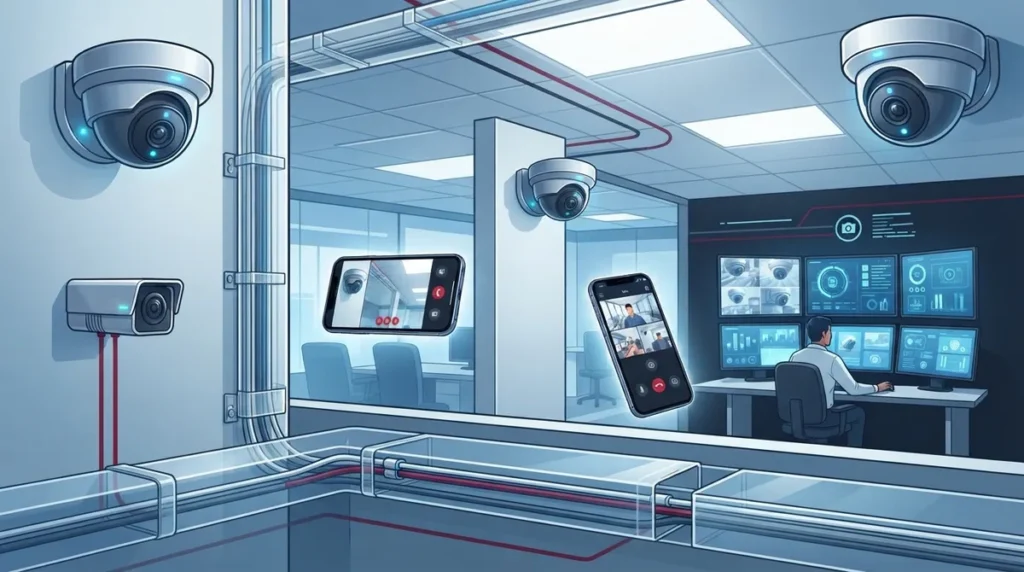 How to Set Up a Business Surveillance System Orlando FL