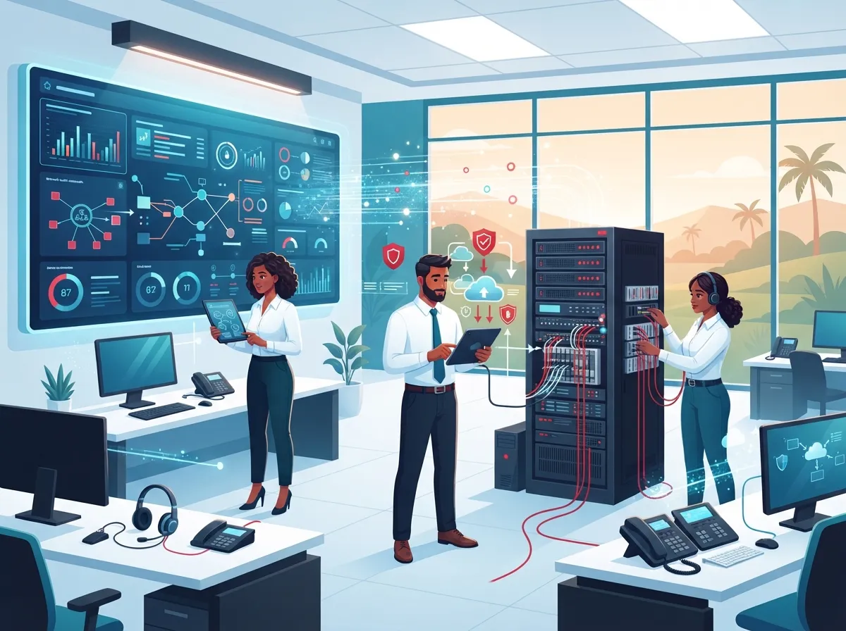 IT and telecom services Spring Hill
