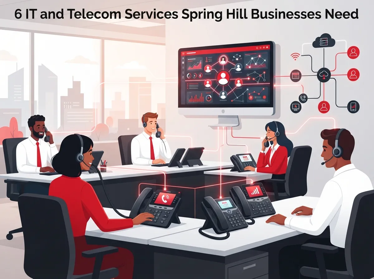 IT and telecom services Spring Hill