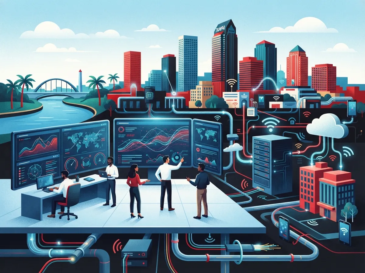 network infrastructure Tampa FL