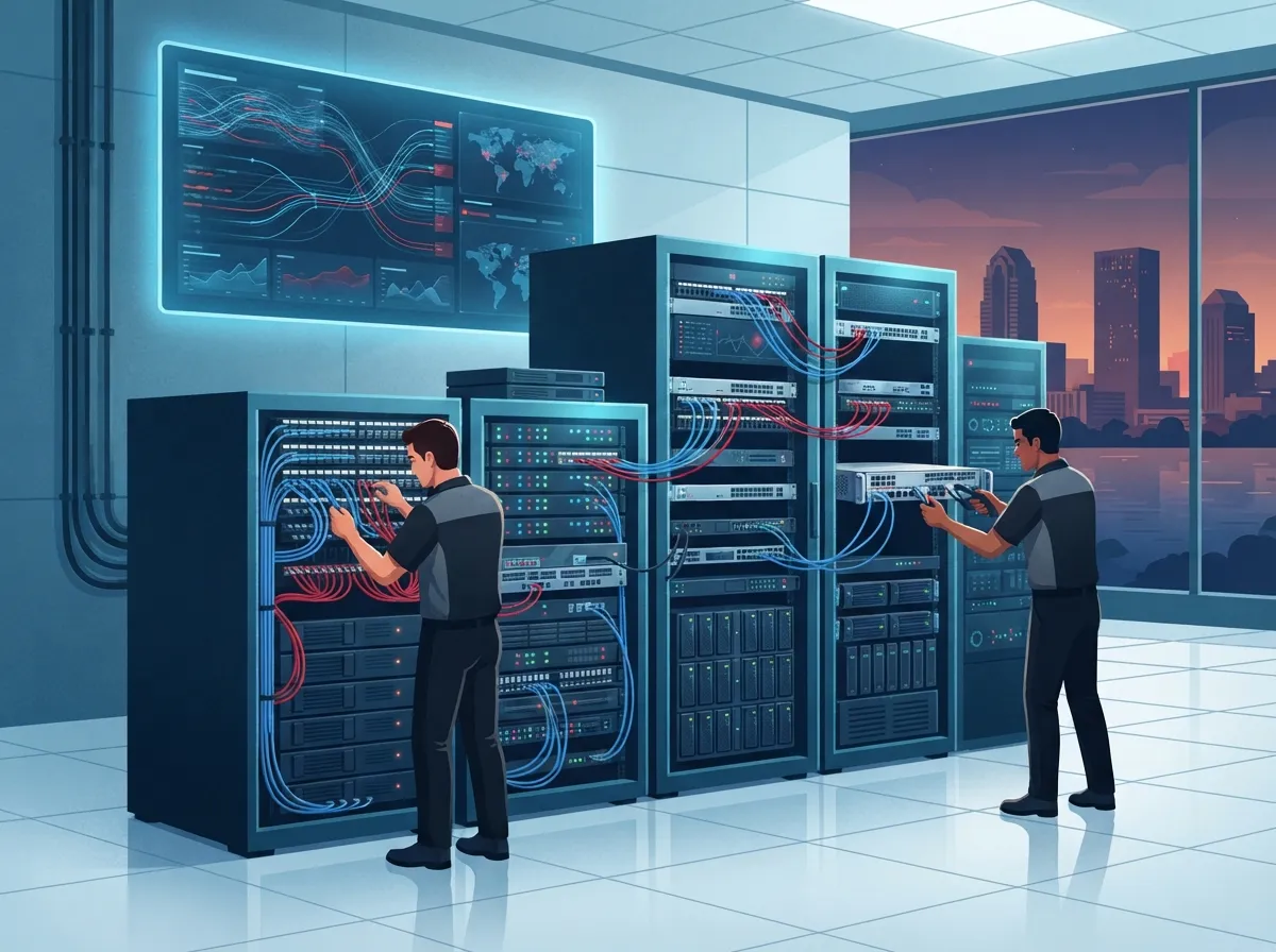 network infrastructure Tampa FL