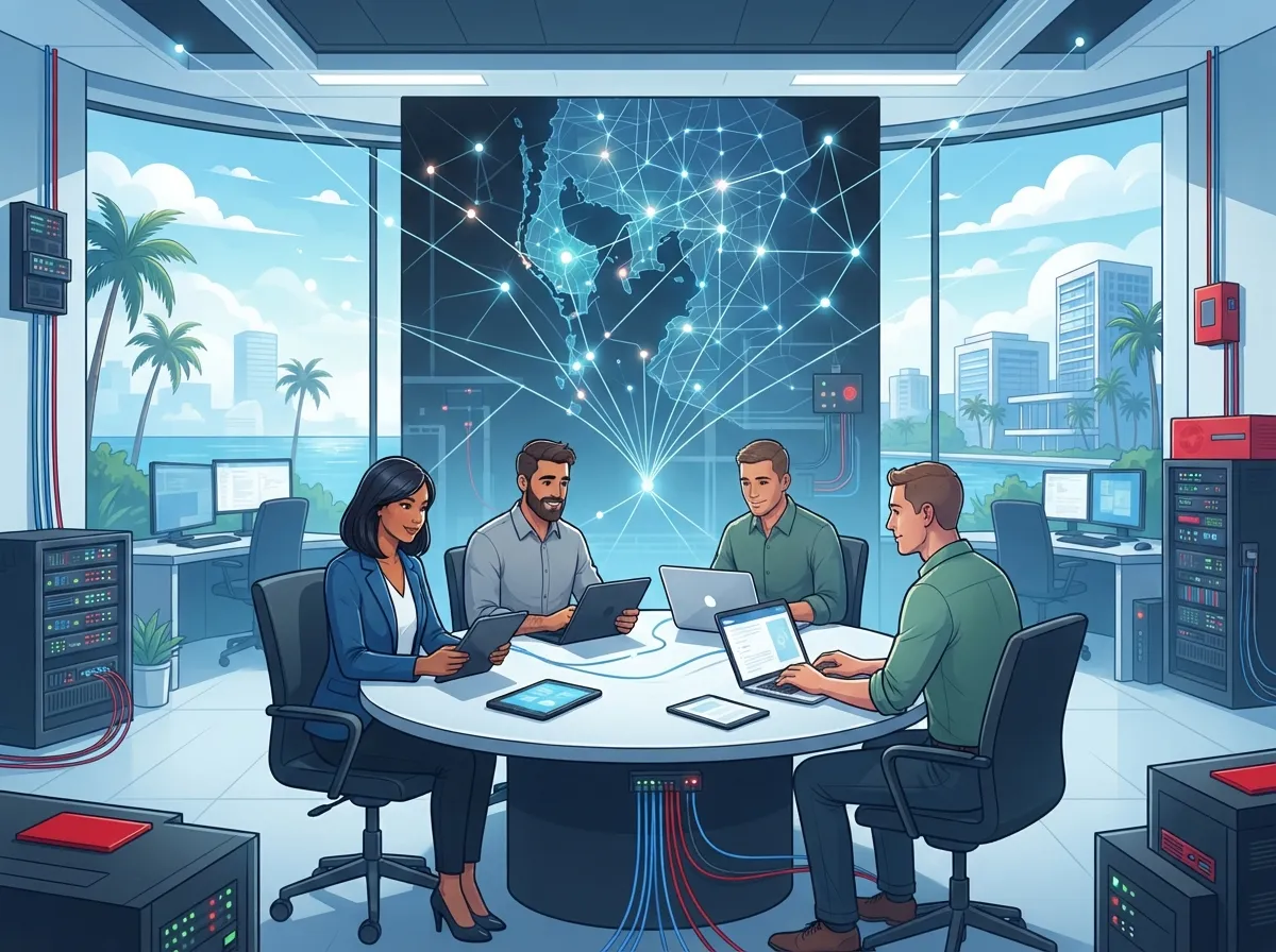 Telecommunications company Clearwater FL