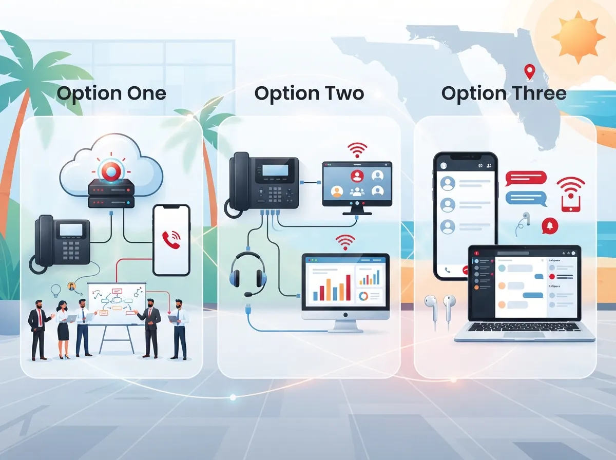 hosted PBX system Brandon FL