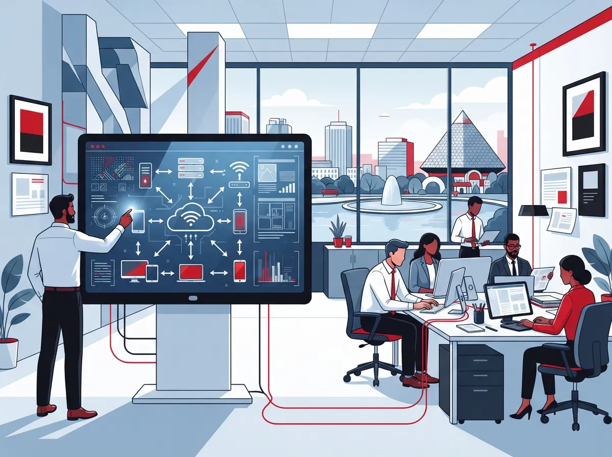 business network setup Lakeland FL