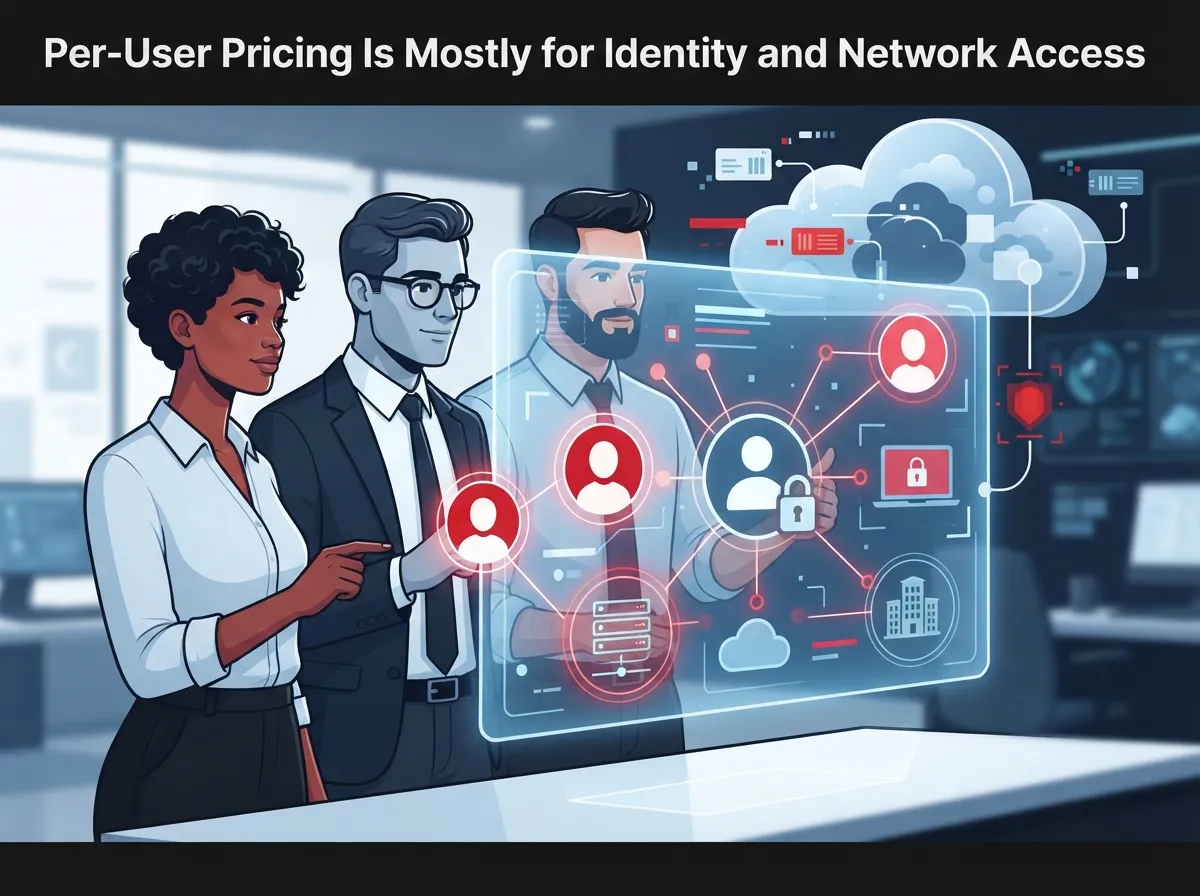 cloud access control per user pricing