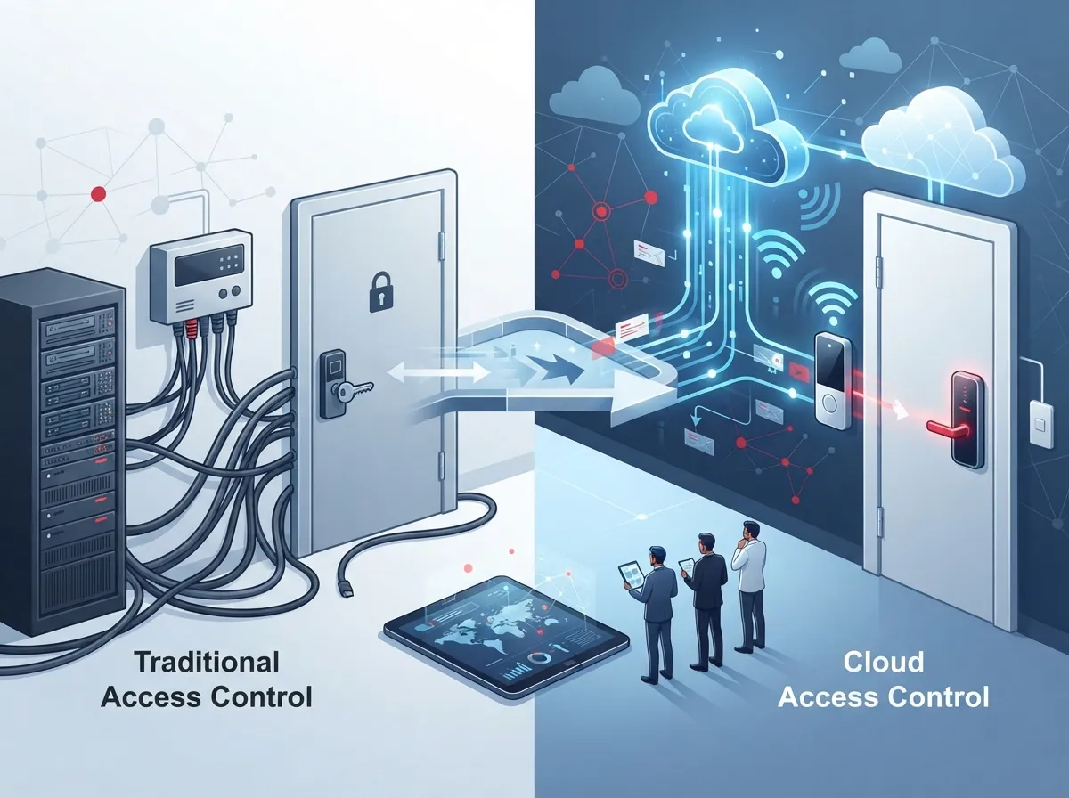 cloud access control migration