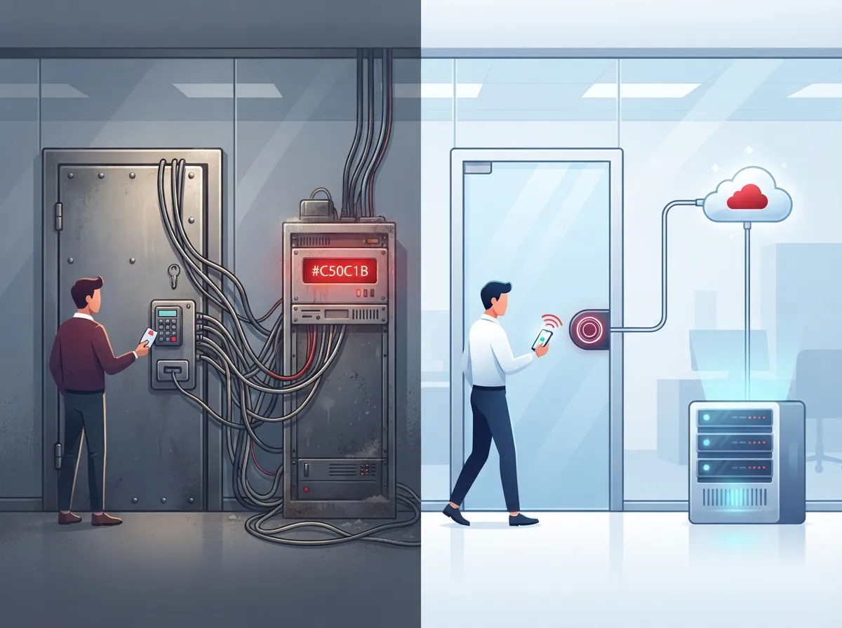 cloud access control migration
